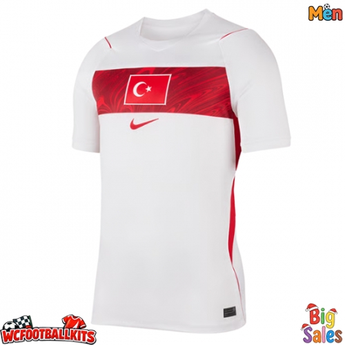 Turkey Replica Away Stadium Shirt World Cup 2026 Short Sleeve